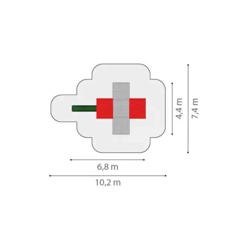 Hy-land Project 7 Climbing Frame