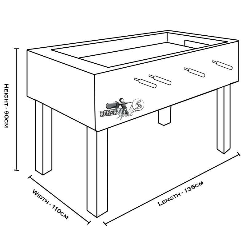 Roberto Sport Export Coin Operated Football Table