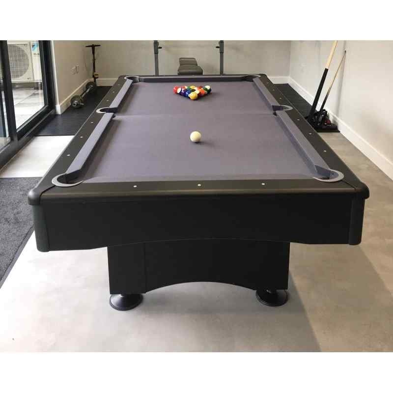 Buffalo Eliminator ll Stealth American Pool Table - 8ft