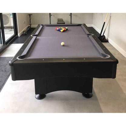 Buffalo Eliminator ll Stealth American Pool Table - 8ft