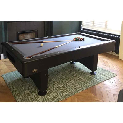 Buffalo Eliminator ll Stealth American Pool Table - 8ft
