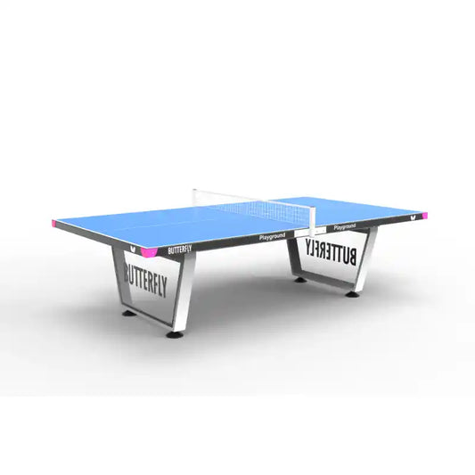 Butterfly Playground Outdoor Table Tennis Table