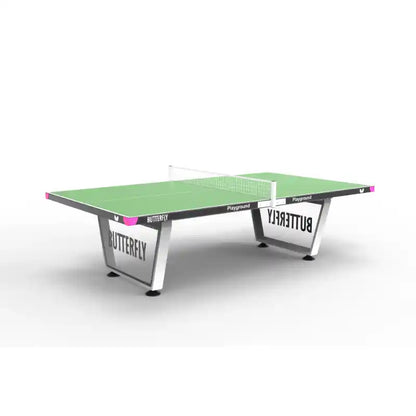 Butterfly Playground Outdoor Table Tennis Table