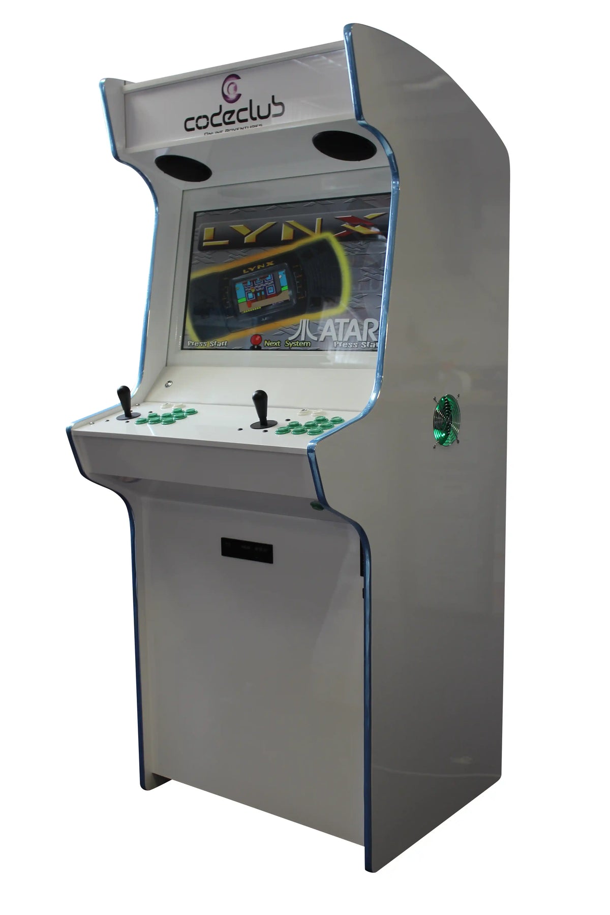Bespoke Arcades Evo Multi Game Arcade Machine
