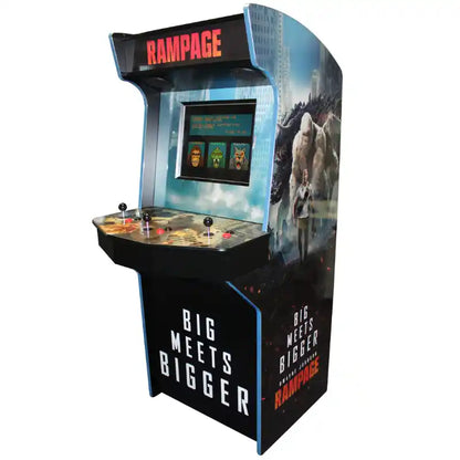 Bespoke Arcades Evo Multi Game Arcade Machine