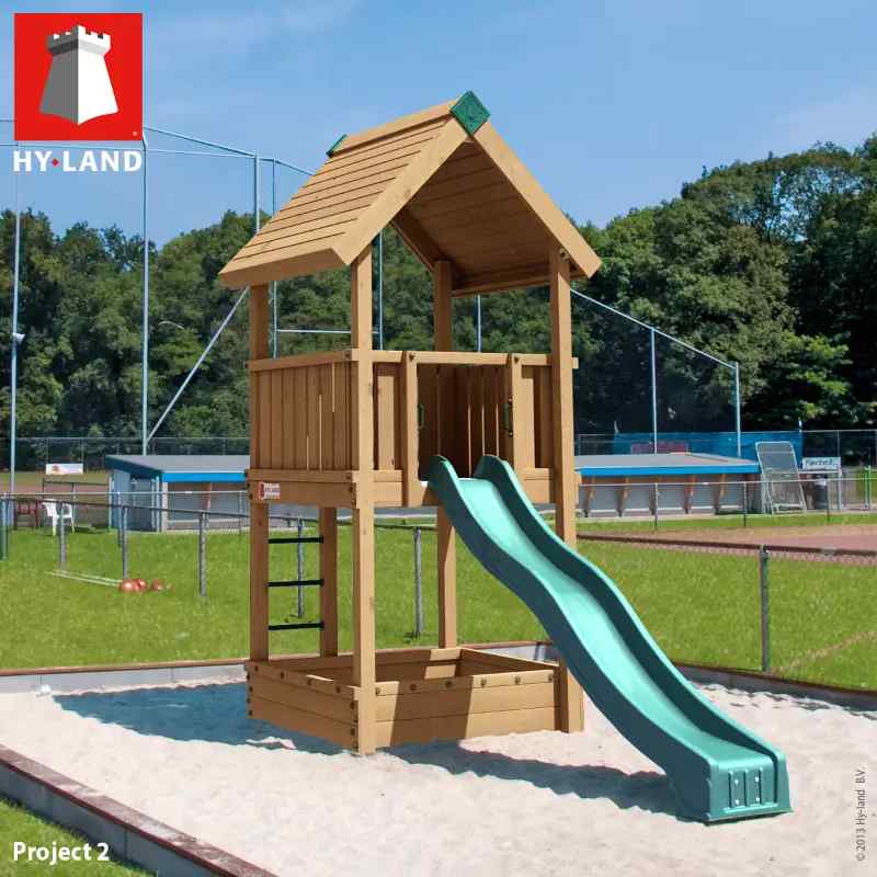 Hy-land Project 2 Climbing Frame