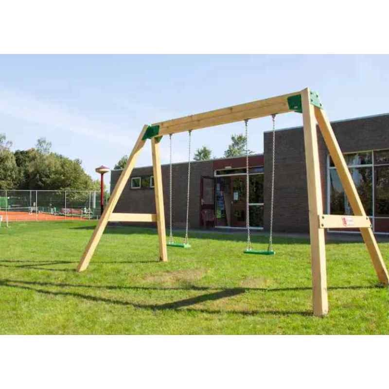 Hy-land Commercial Swing Set with Seats