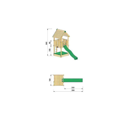 Hy-land Project 2 Climbing Frame