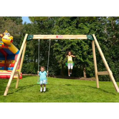 Hy-land Commercial Swing Set with Seats