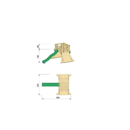 Hy-land Q1 Climbing Frame
