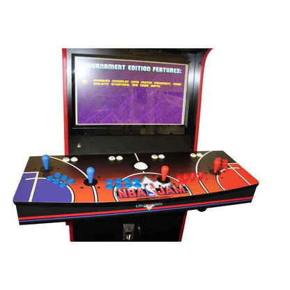 NBA Jam Arcade Machine
