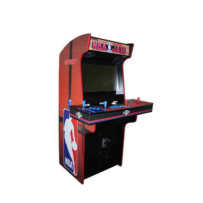 NBA Jam Arcade Machine