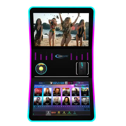 NSM Curve Digital Jukebox