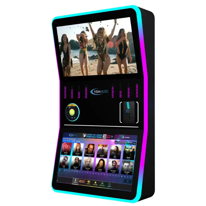 NSM Curve Digital Jukebox