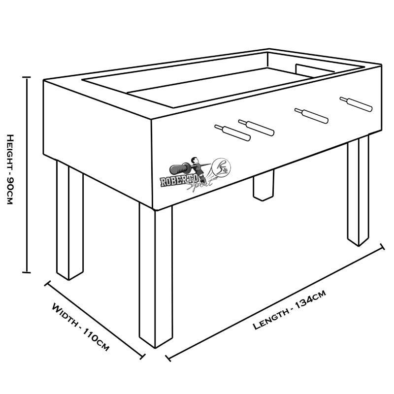 Roberto Sport College Pro Football Table