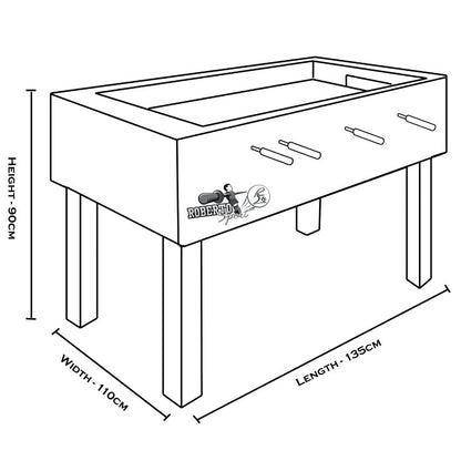 Roberto Sport Export Coin Operated Football Table