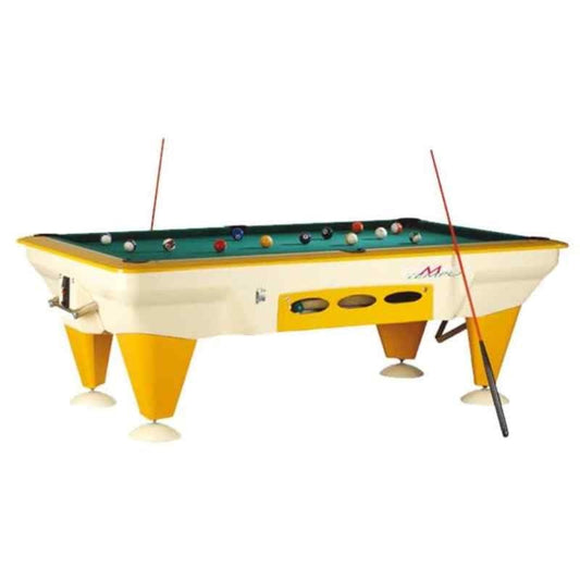 SAM Tempo Outdoor American Pool Table