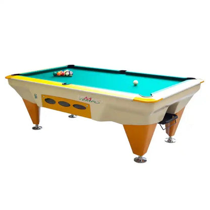 SAM Tempo Outdoor American Pool Table