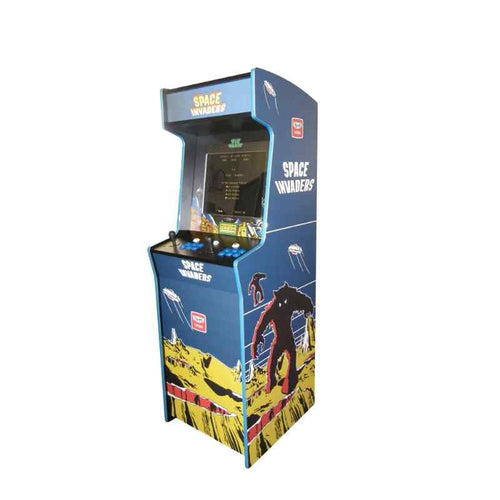 Space Invaders Arcade Machine
