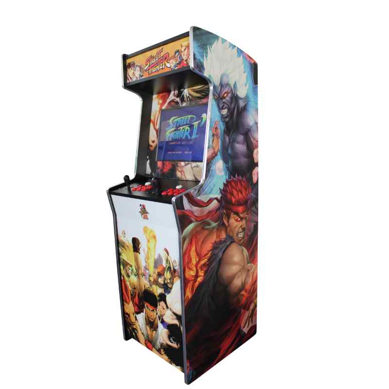 Street Fighter 2 Arcade Machine