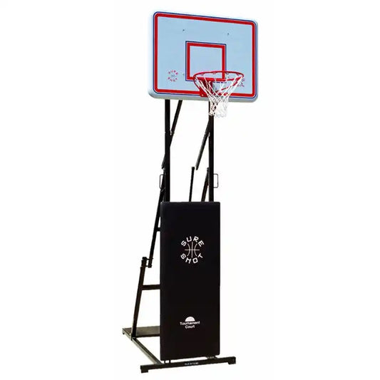Sure Shot 560 Tournament Court Basketball Hoop