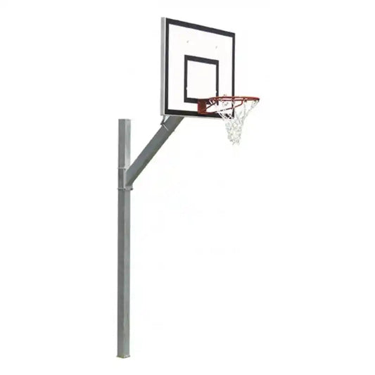Sure Shot 662 Galvanised Super Eurocourt Basketball Hoop