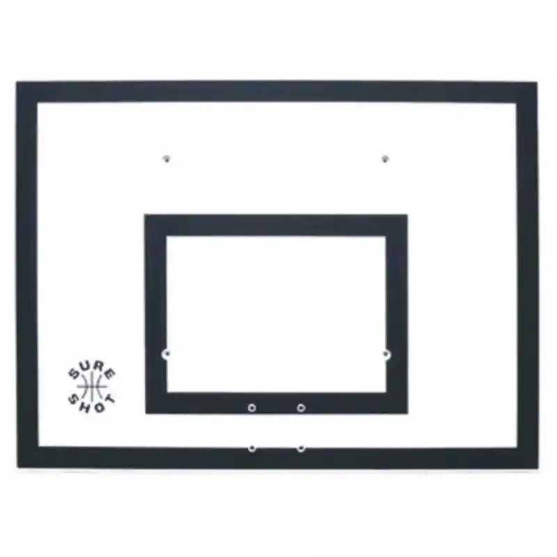 Sure Shot 662 Galvanised Super Eurocourt Basketball Hoop