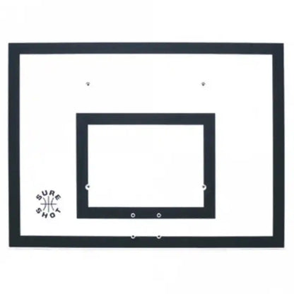 Sure Shot 662 Galvanised Super Eurocourt Basketball Hoop