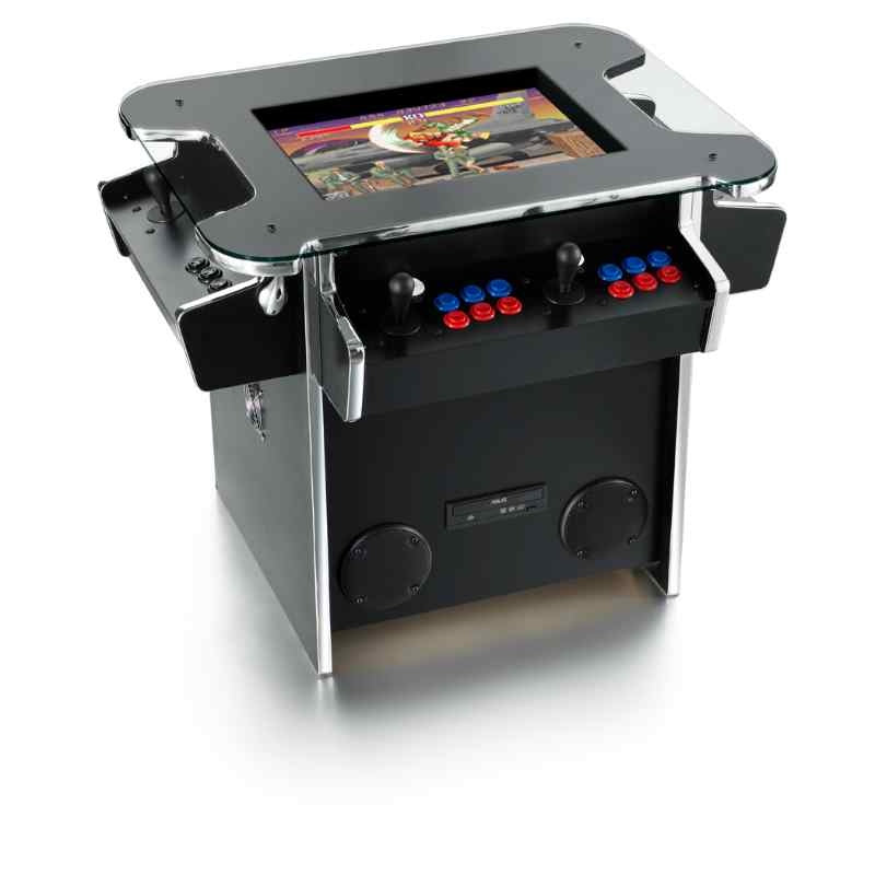 Bespoke Arcades Synergy Multi Game Cocktail Table Arcade Machine