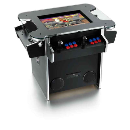 Bespoke Arcades Synergy Multi Game Cocktail Table Arcade Machine
