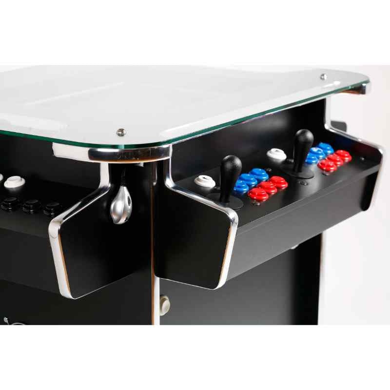 Bespoke Arcades Synergy Multi Game Cocktail Table Arcade Machine
