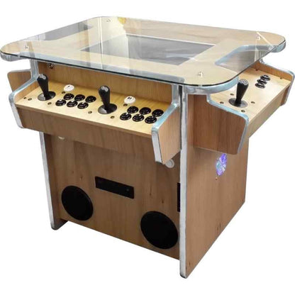 Bespoke Arcades Synergy Multi Game Cocktail Table Arcade Machine