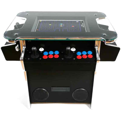 Bespoke Arcades Synergy Multi Game Cocktail Table Arcade Machine
