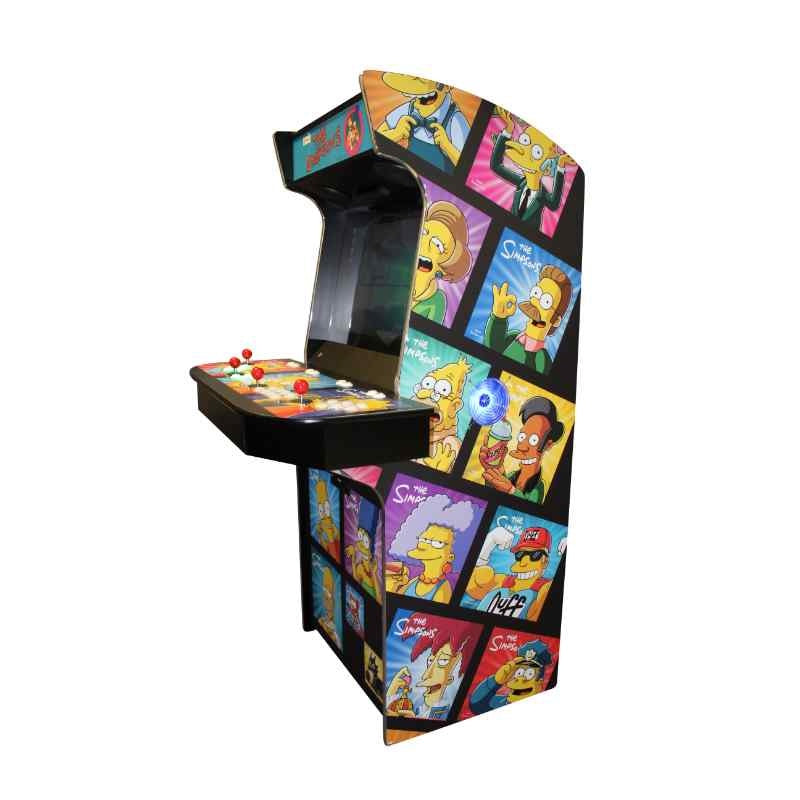 The Simpsons Arcade Machine