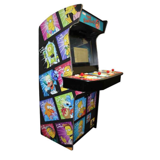 The Simpsons Arcade Machine