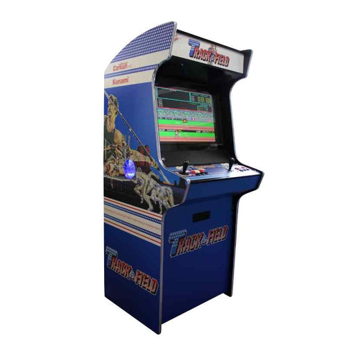 Track And Field Arcade Machine