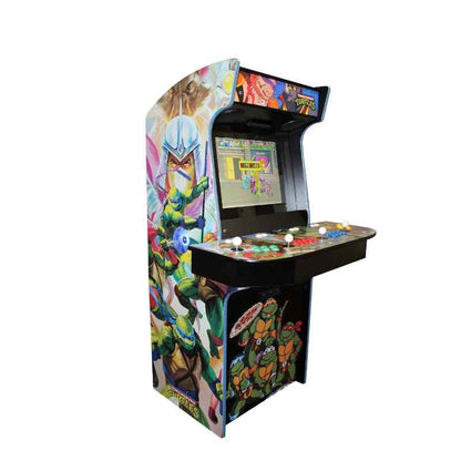 Teenage Mutant Ninja Turtles Arcade Machine