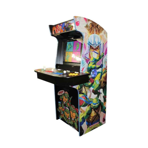 Teenage Mutant Ninja Turtles Arcade Machine