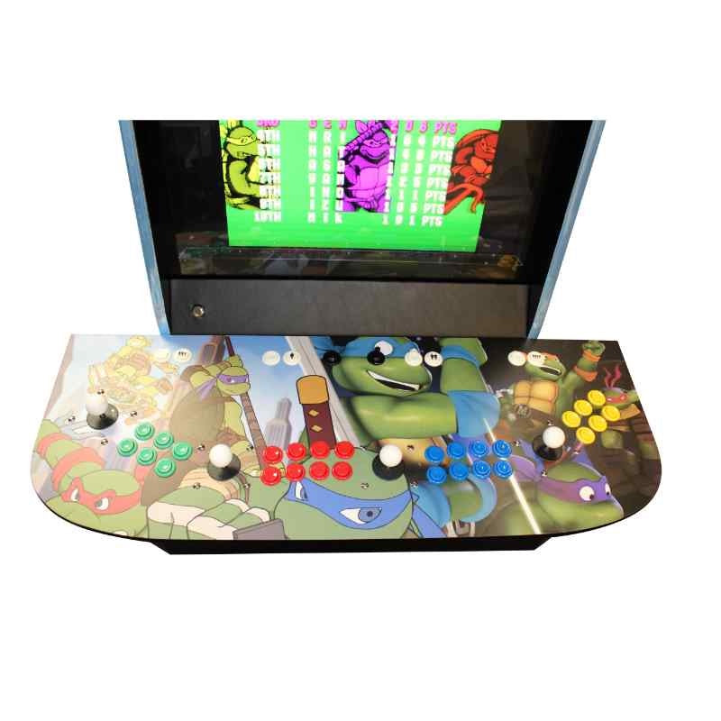 Teenage Mutant Ninja Turtles Arcade Machine